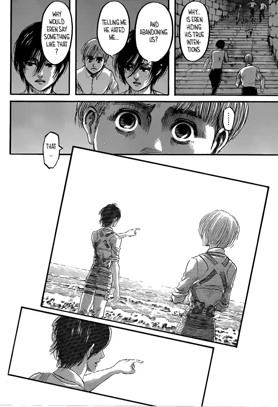 Shingeki no Kyojin Vol. 29 Ch. 118 Foul Play
