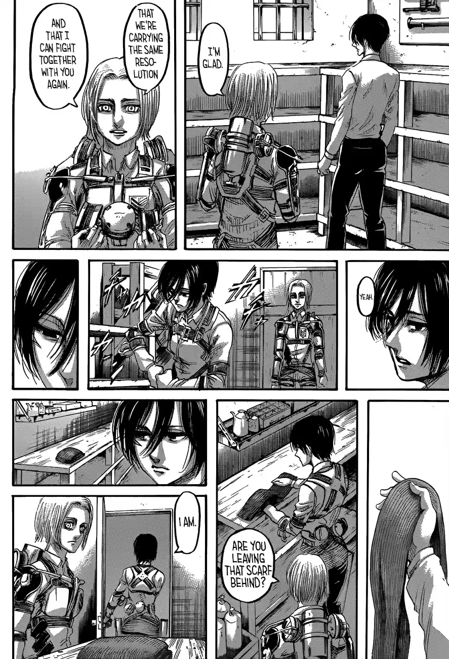 Shingeki no Kyojin Vol. 29 Ch. 118 Foul Play