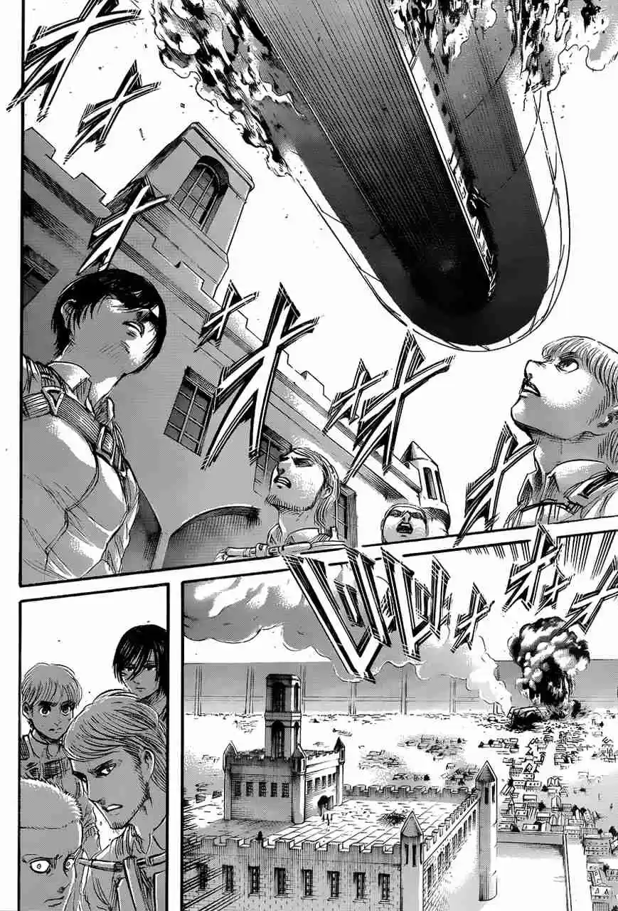 Shingeki no Kyojin Vol. 29 Ch. 118 Foul Play