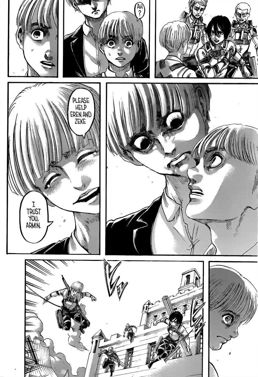 Shingeki no Kyojin Vol. 29 Ch. 118 Foul Play