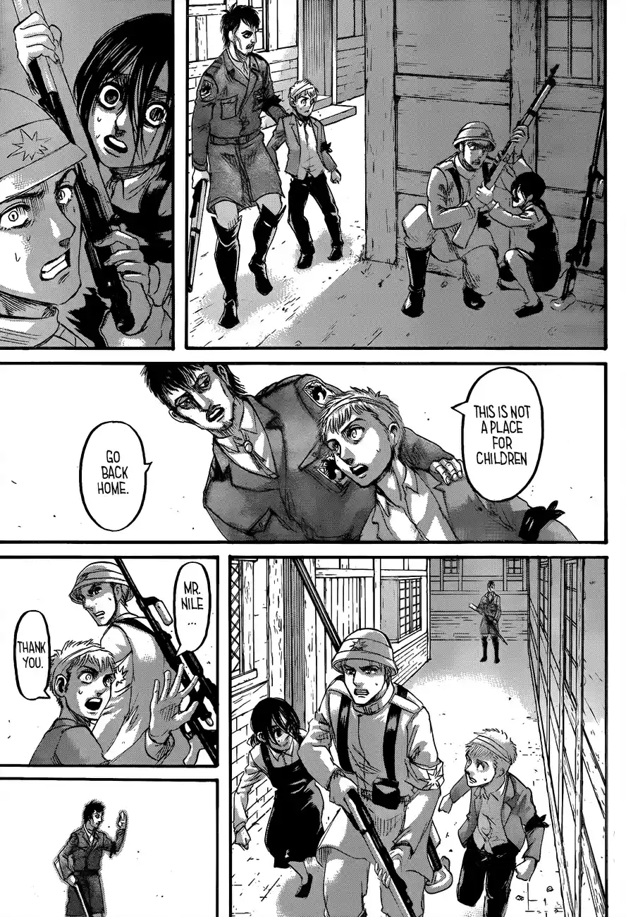 Shingeki no Kyojin Vol. 29 Ch. 118 Foul Play
