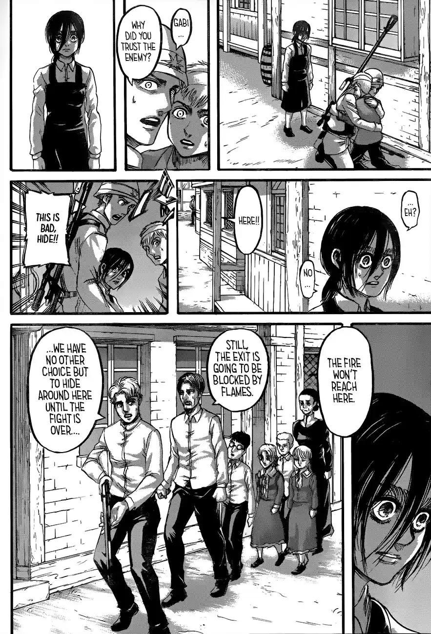 Shingeki no Kyojin Vol. 29 Ch. 118 Foul Play