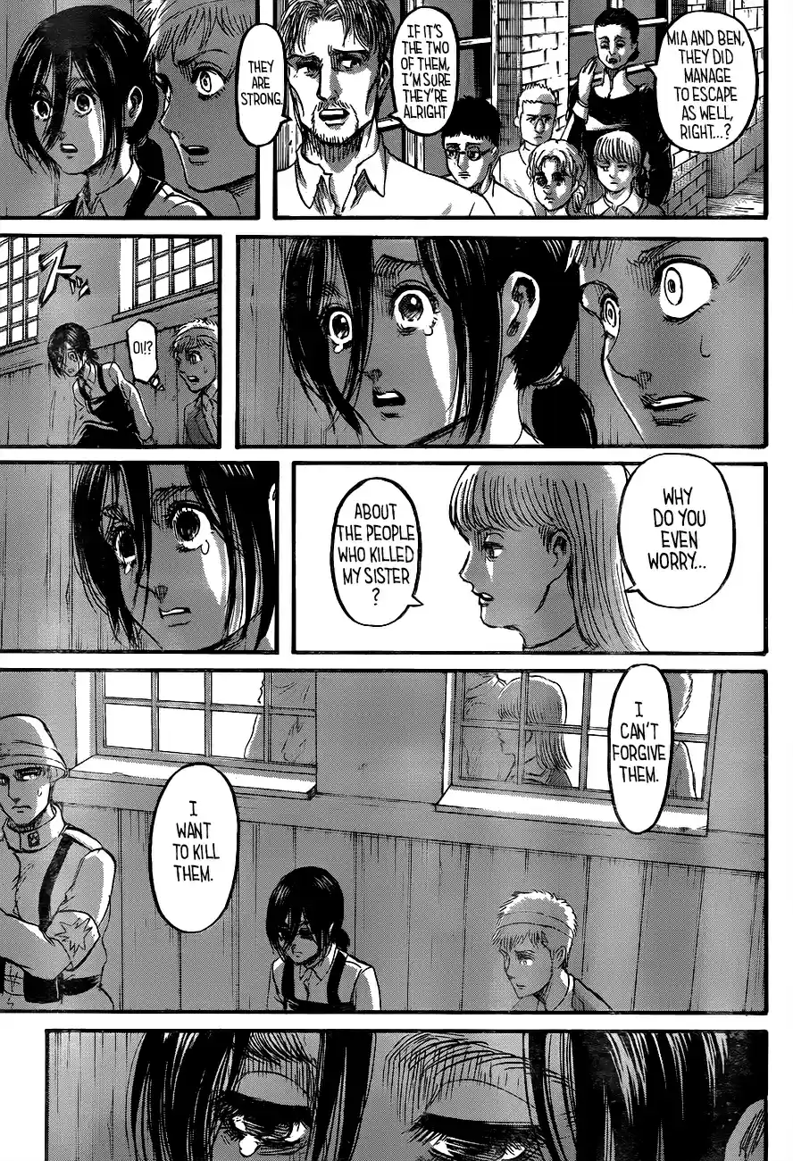 Shingeki no Kyojin Vol. 29 Ch. 118 Foul Play