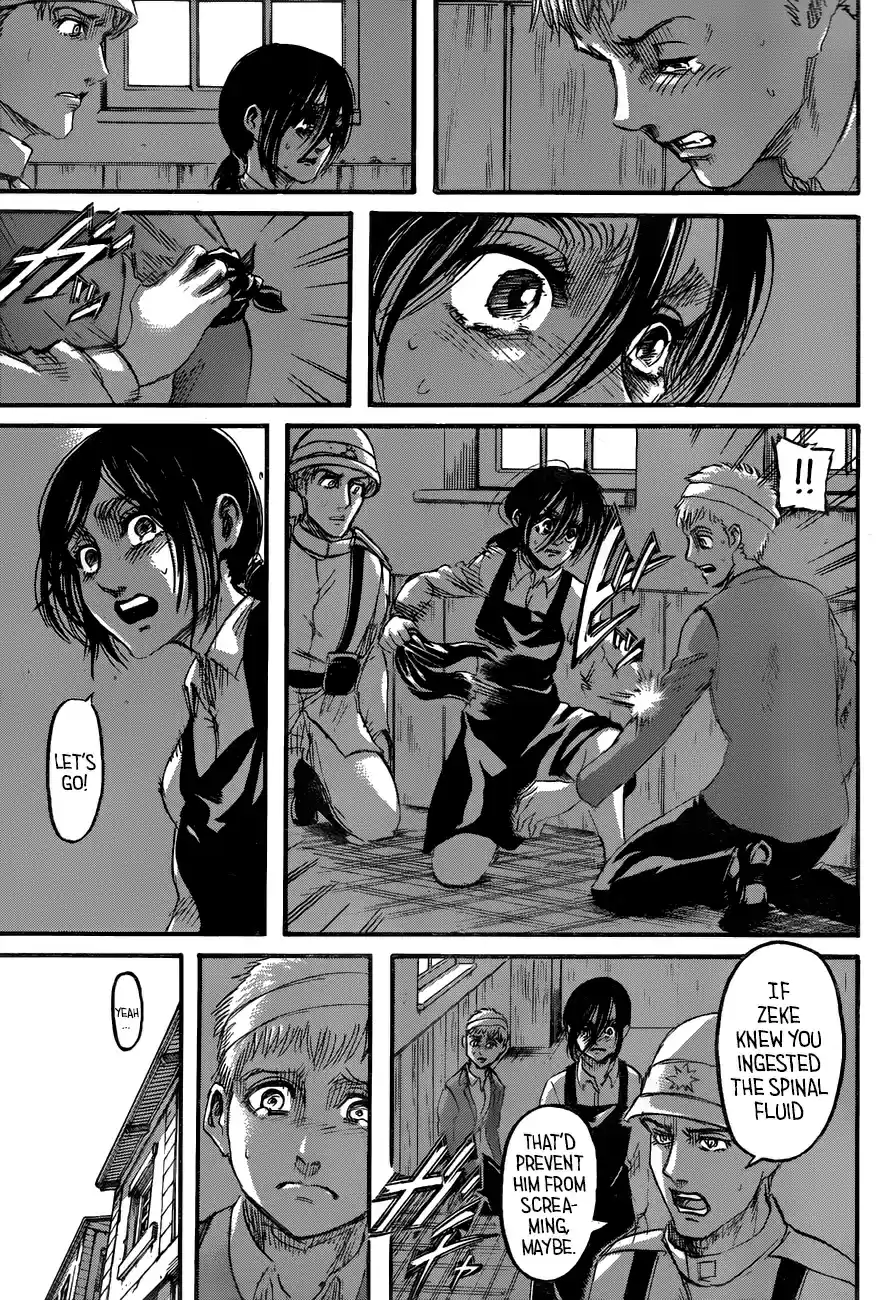 Shingeki no Kyojin Vol. 29 Ch. 118 Foul Play