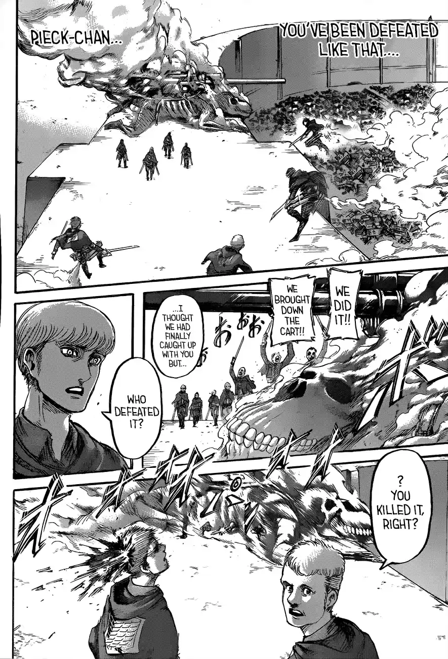 Shingeki no Kyojin Vol. 29 Ch. 118 Foul Play