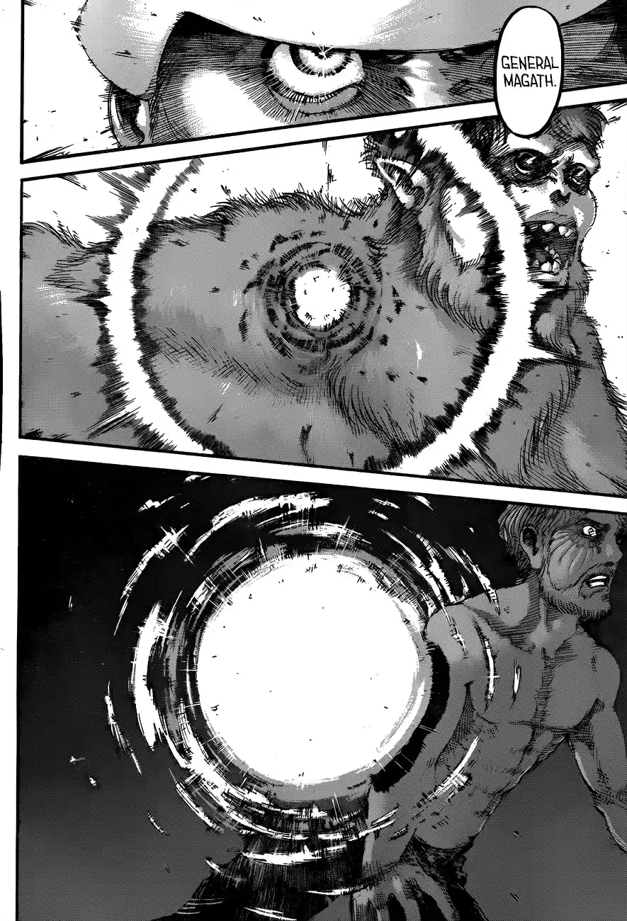 Shingeki no Kyojin Vol. 29 Ch. 118 Foul Play