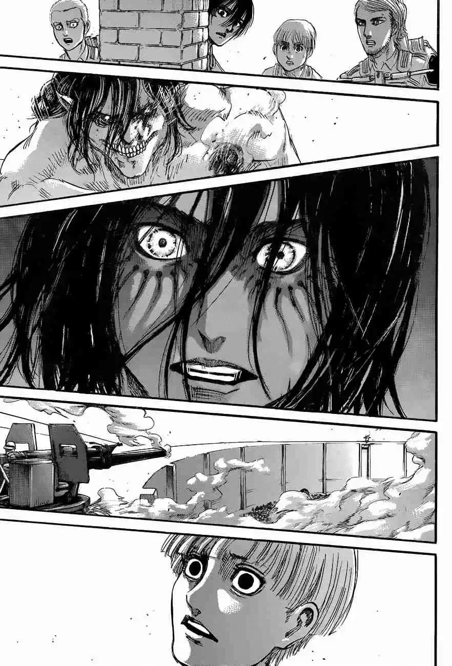 Shingeki no Kyojin Vol. 29 Ch. 118 Foul Play