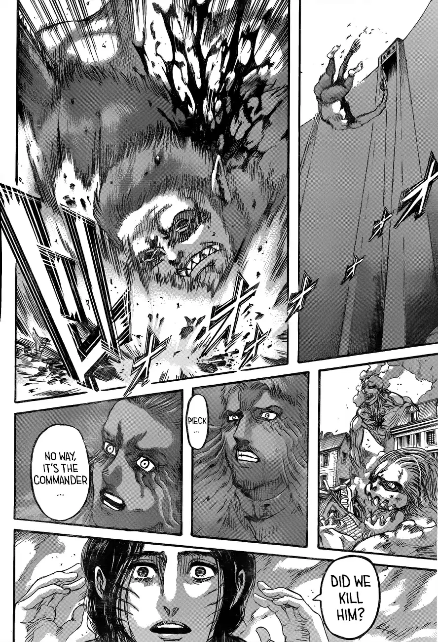 Shingeki no Kyojin Vol. 29 Ch. 118 Foul Play