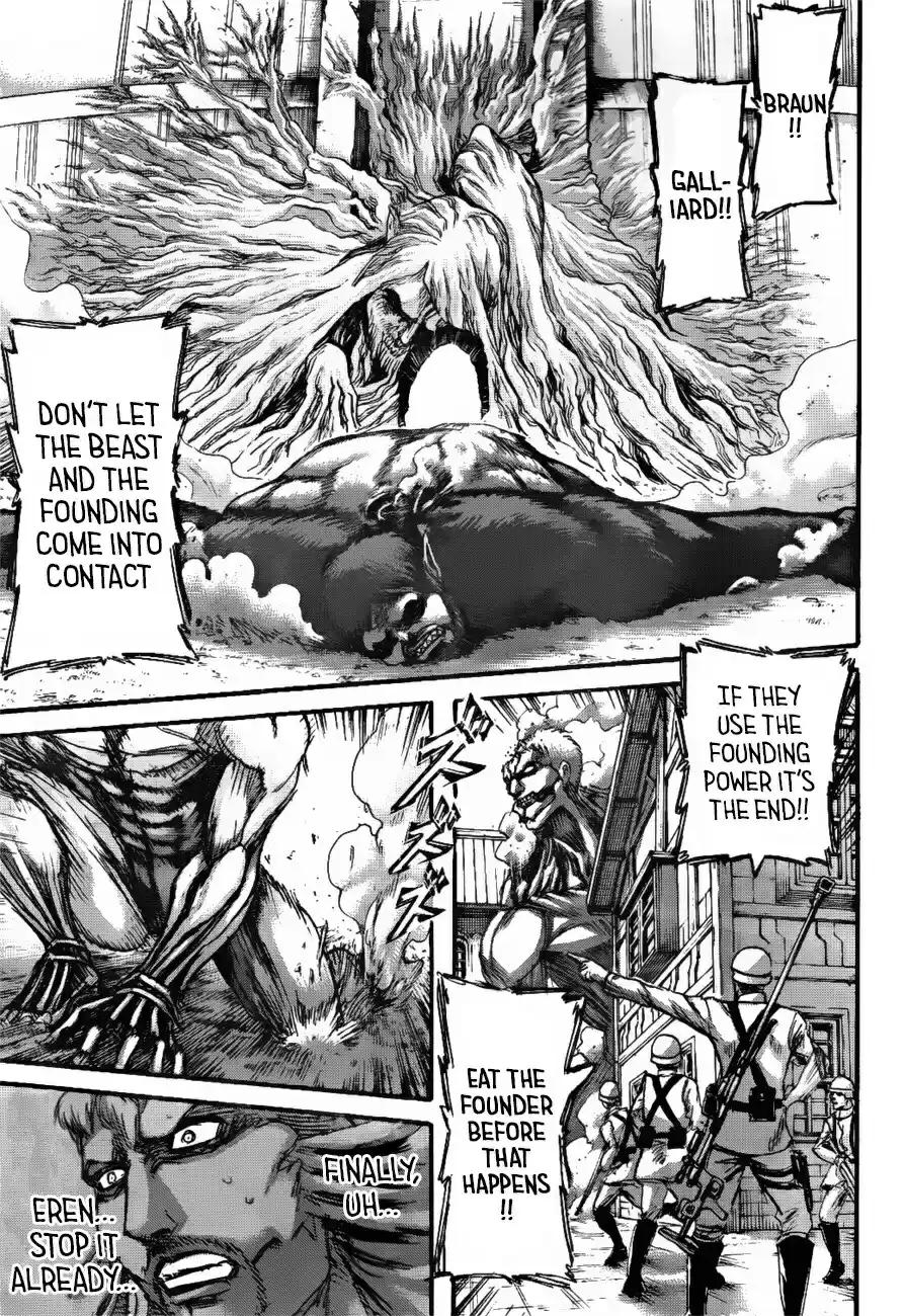 Shingeki no Kyojin Vol. 30 Ch. 119 Big Brothers and Little Brothers