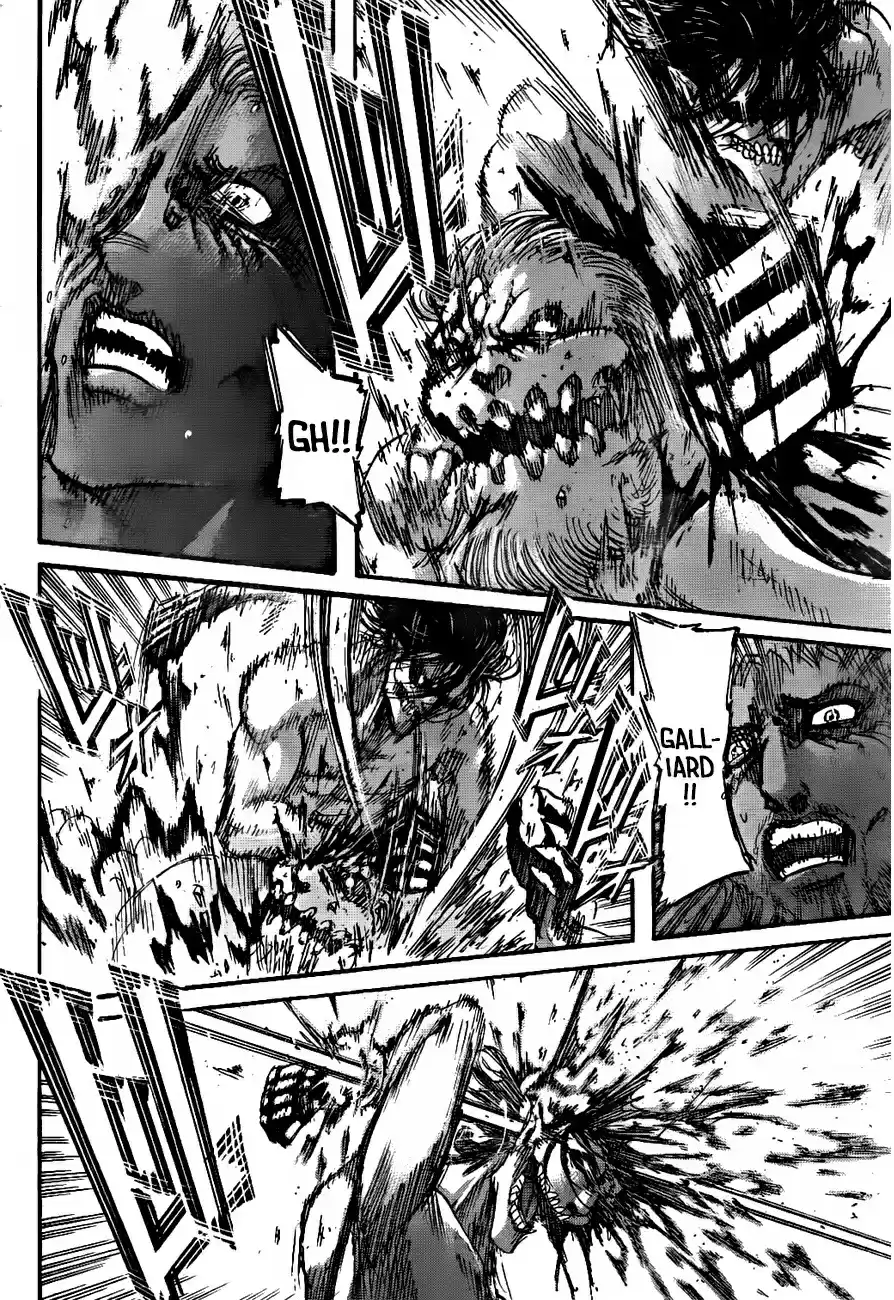 Shingeki no Kyojin Vol. 30 Ch. 119 Big Brothers and Little Brothers