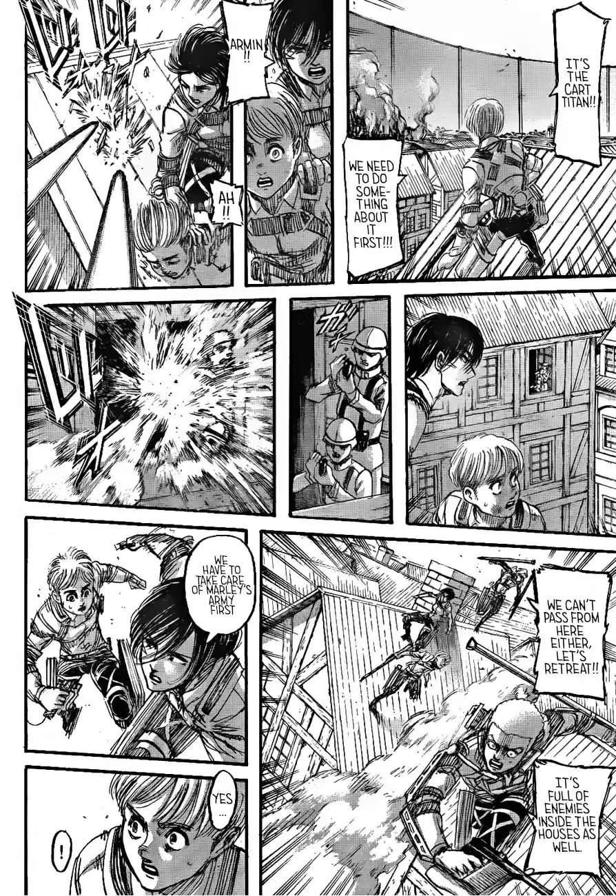 Shingeki no Kyojin Vol. 30 Ch. 119 Big Brothers and Little Brothers