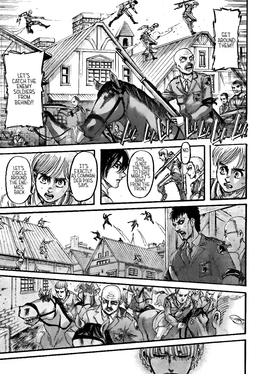 Shingeki no Kyojin Vol. 30 Ch. 119 Big Brothers and Little Brothers