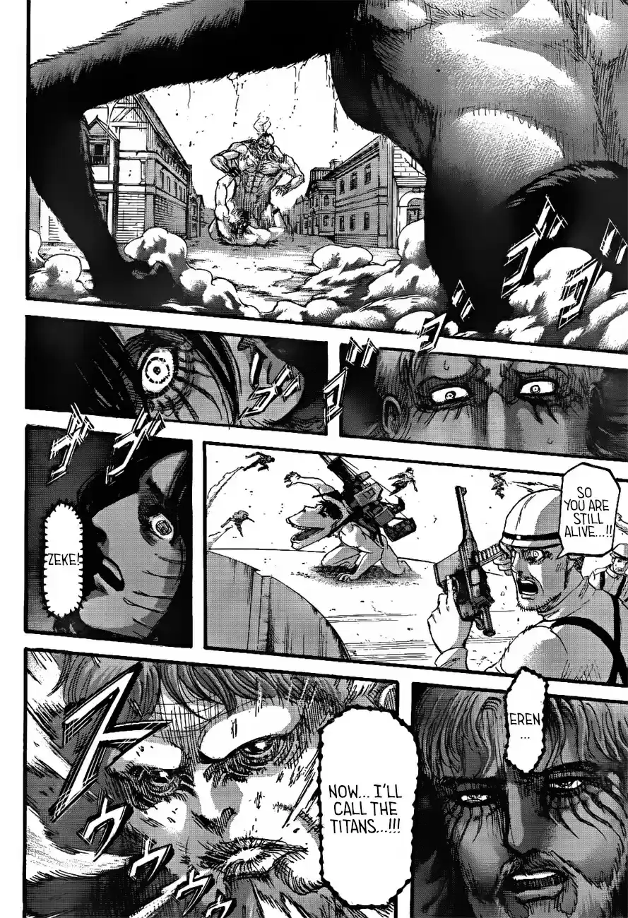 Shingeki no Kyojin Vol. 30 Ch. 119 Big Brothers and Little Brothers