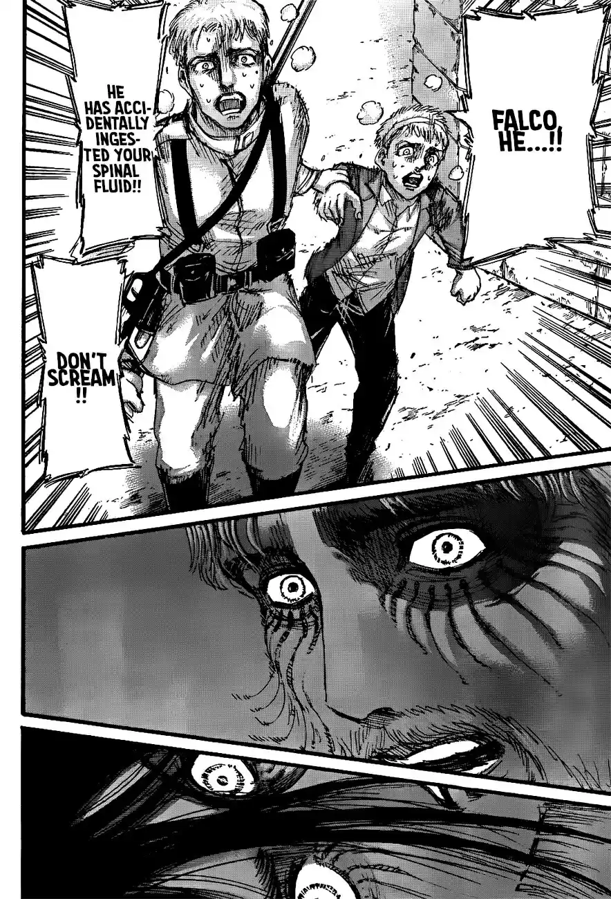 Shingeki no Kyojin Vol. 30 Ch. 119 Big Brothers and Little Brothers