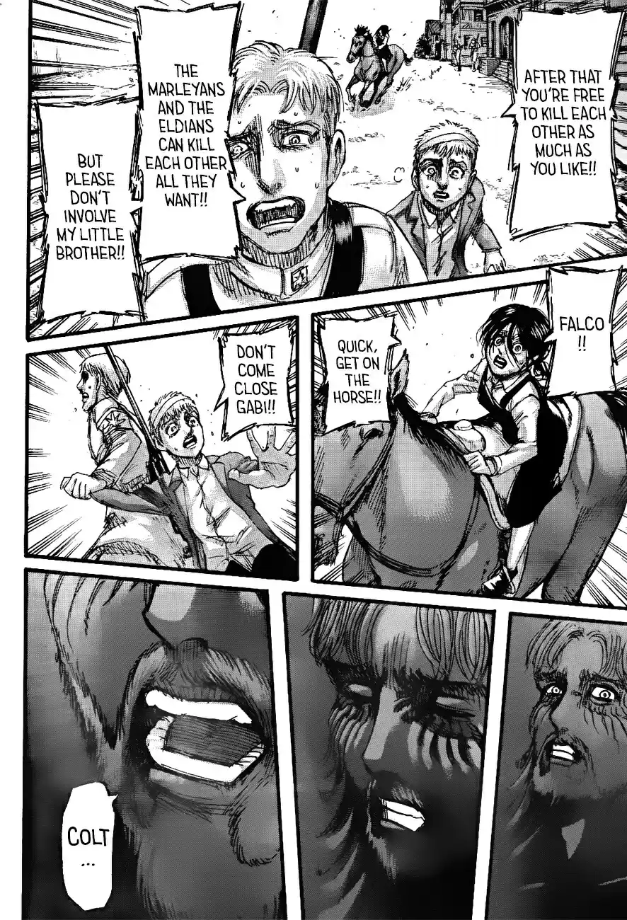 Shingeki no Kyojin Vol. 30 Ch. 119 Big Brothers and Little Brothers