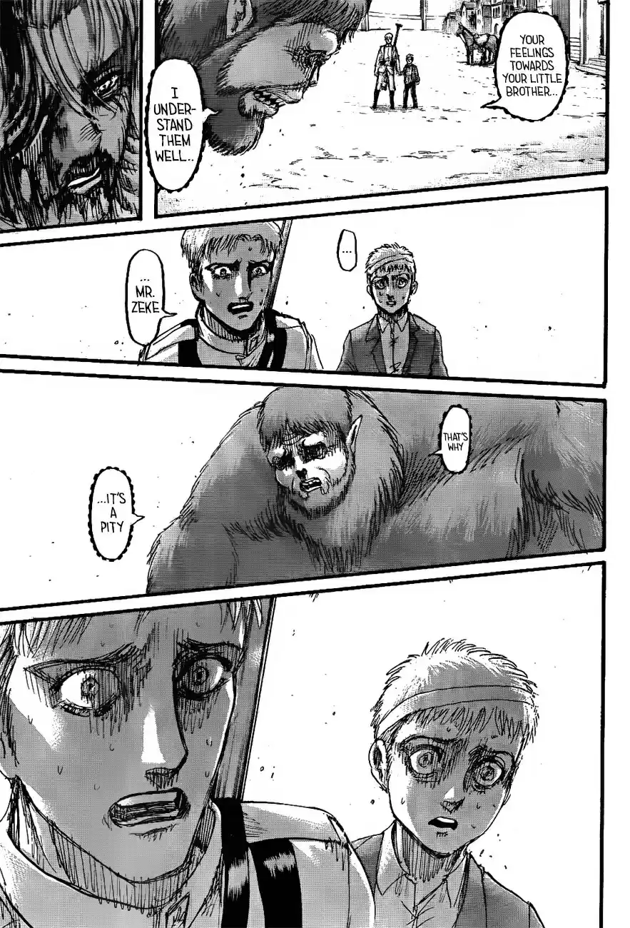 Shingeki no Kyojin Vol. 30 Ch. 119 Big Brothers and Little Brothers