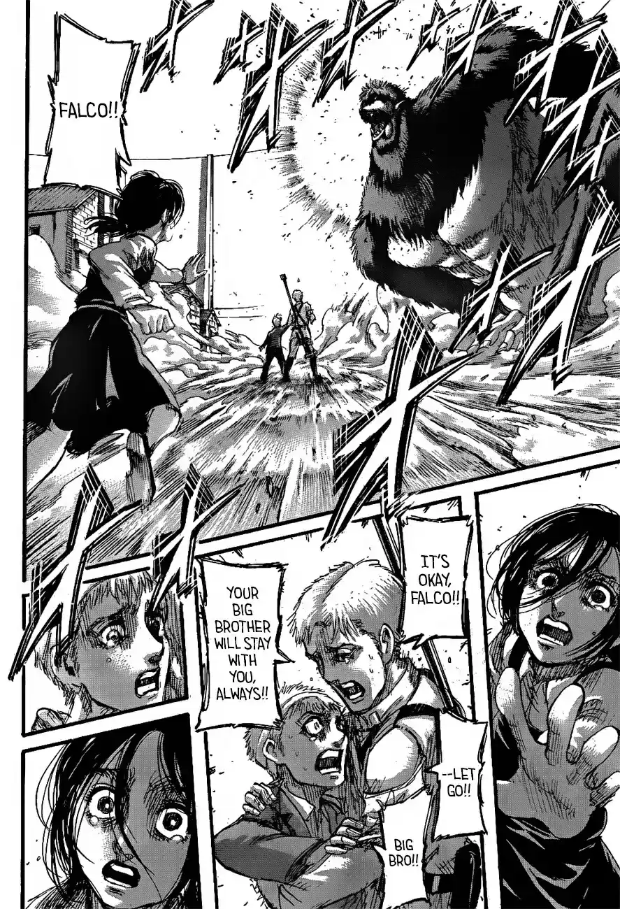 Shingeki no Kyojin Vol. 30 Ch. 119 Big Brothers and Little Brothers