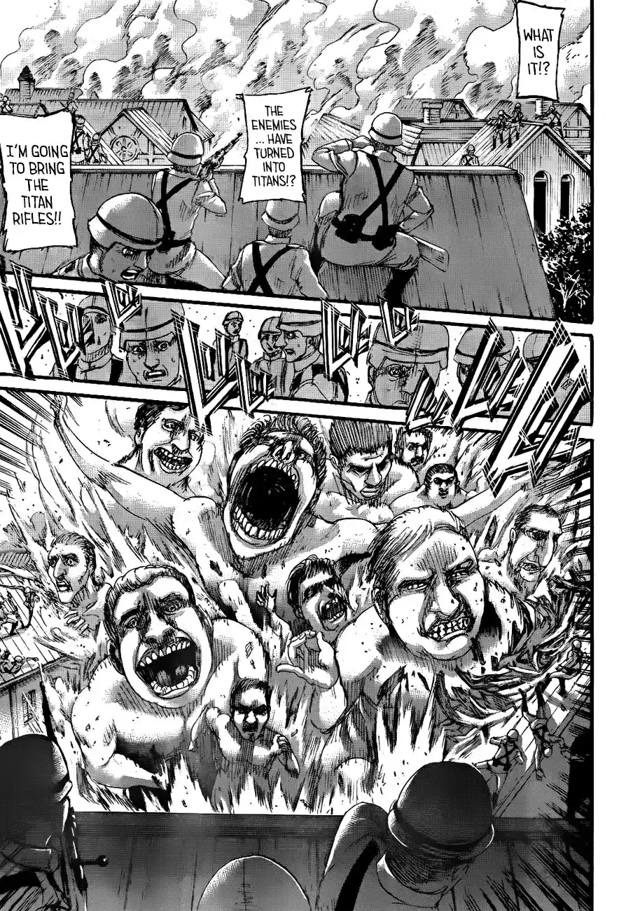 Shingeki no Kyojin Vol. 30 Ch. 119 Big Brothers and Little Brothers