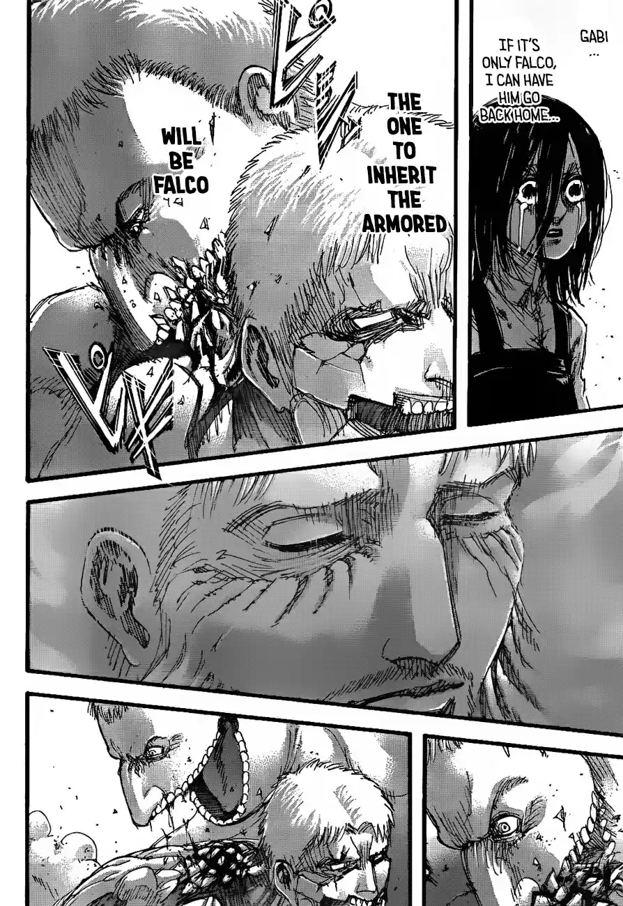 Shingeki no Kyojin Vol. 30 Ch. 119 Big Brothers and Little Brothers