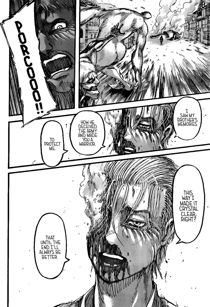 Shingeki no Kyojin Vol. 30 Ch. 119 Big Brothers and Little Brothers