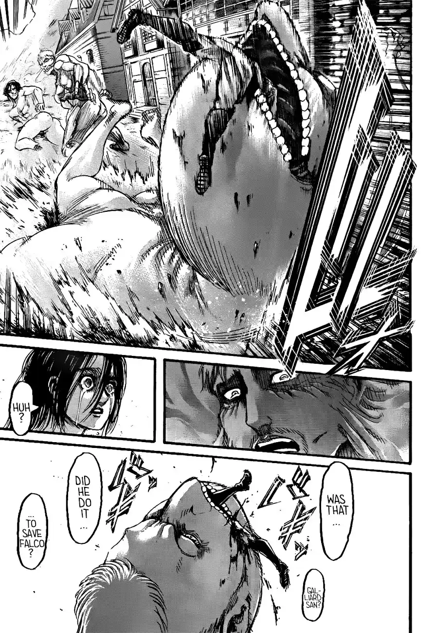 Shingeki no Kyojin Vol. 30 Ch. 119 Big Brothers and Little Brothers