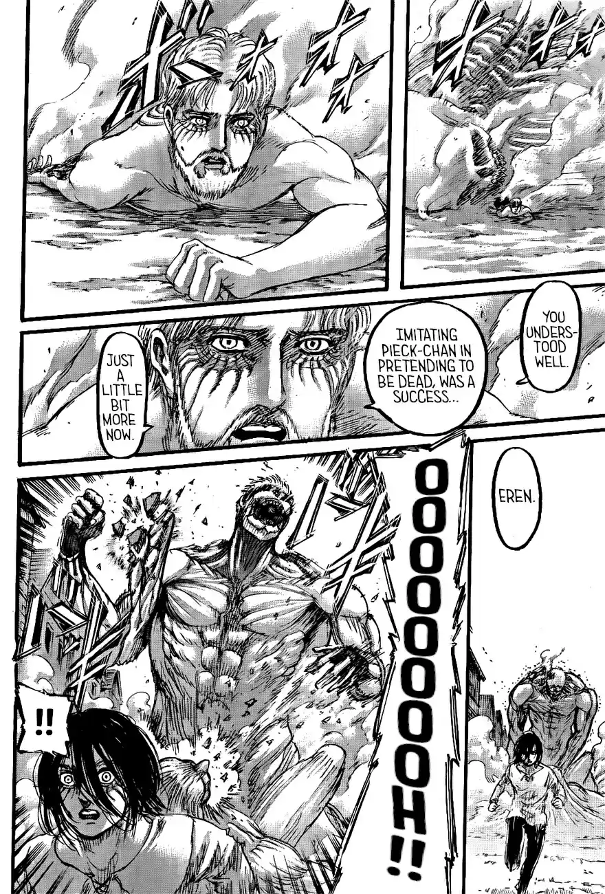 Shingeki no Kyojin Vol. 30 Ch. 119 Big Brothers and Little Brothers