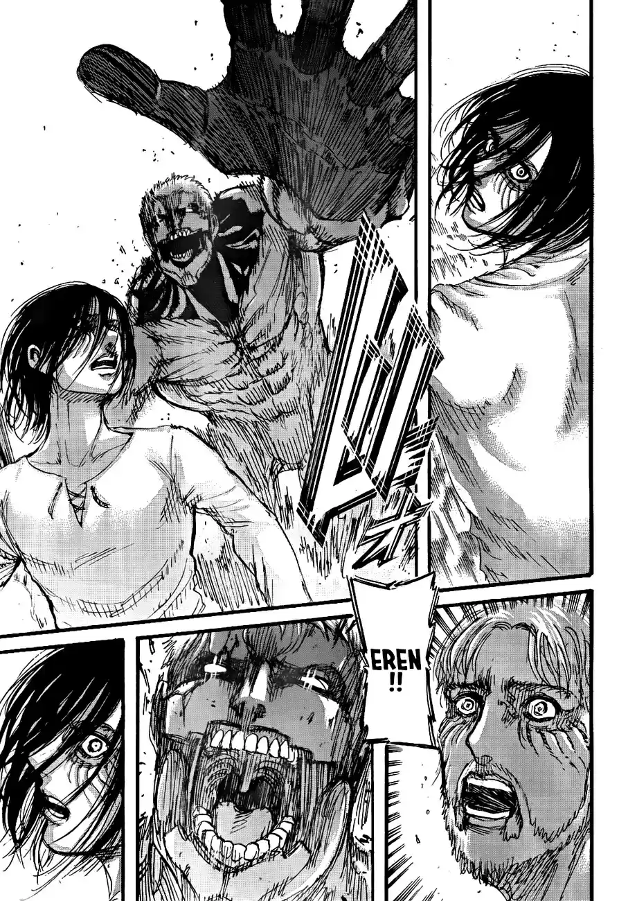 Shingeki no Kyojin Vol. 30 Ch. 119 Big Brothers and Little Brothers
