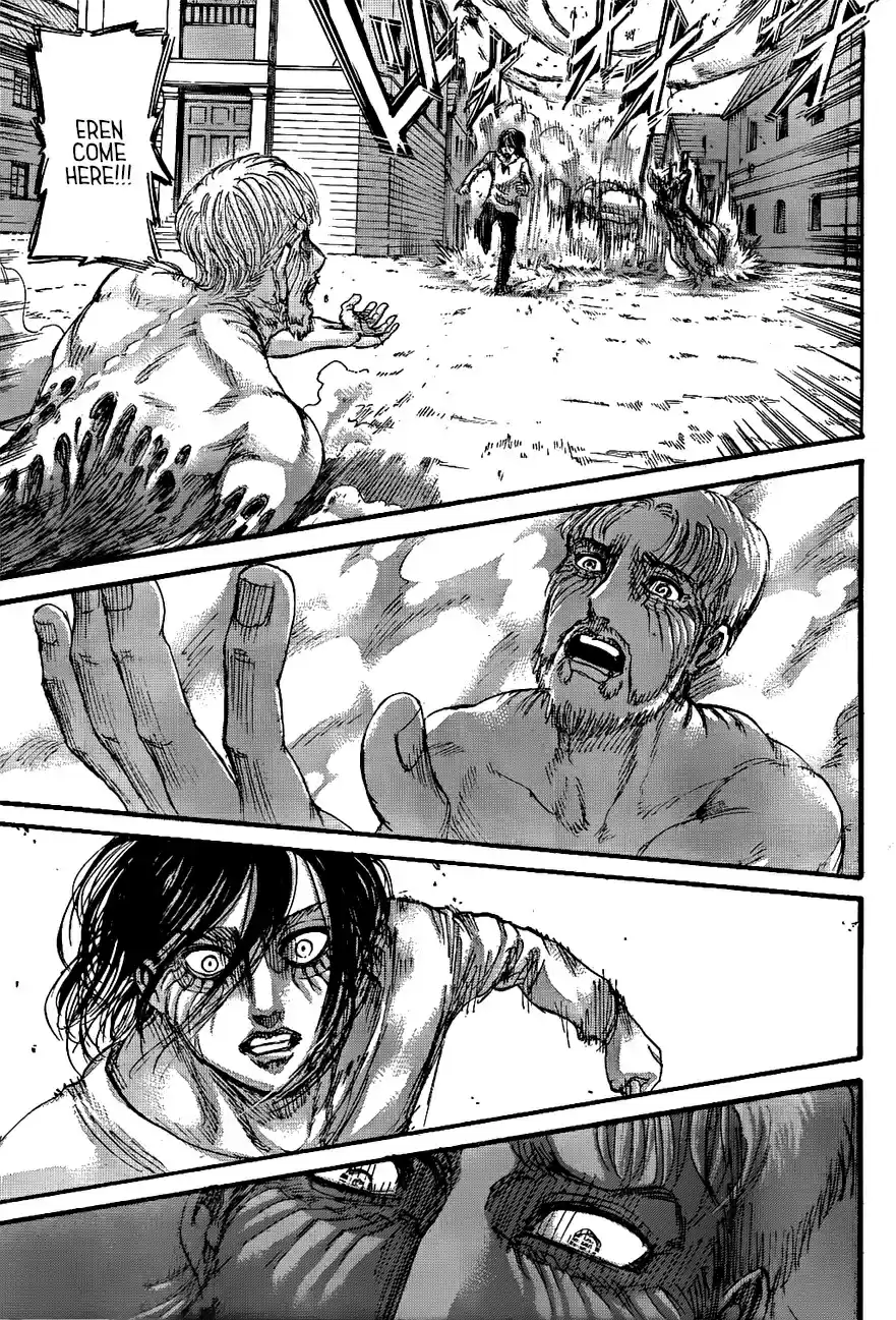 Shingeki no Kyojin Vol. 30 Ch. 119 Big Brothers and Little Brothers