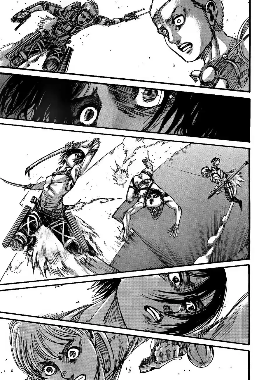 Shingeki no Kyojin Vol. 30 Ch. 119 Big Brothers and Little Brothers