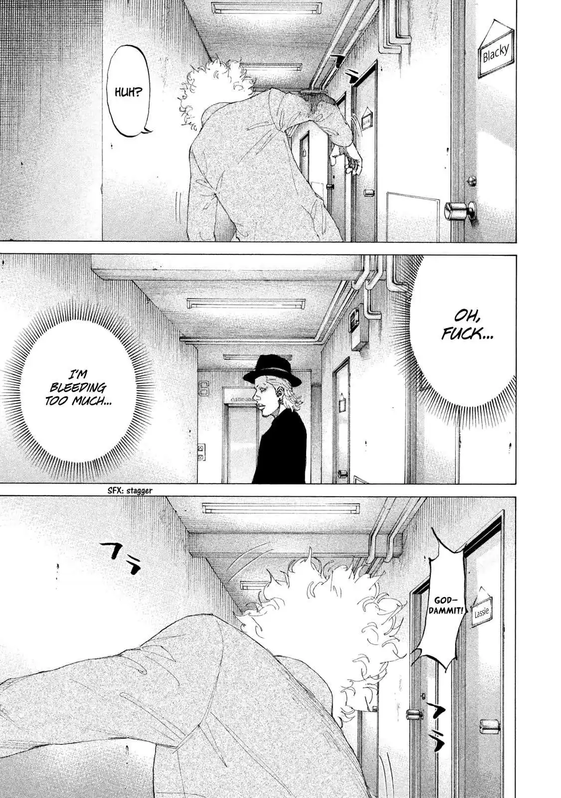 Shinjuku Swan 210 Start the Manhunt