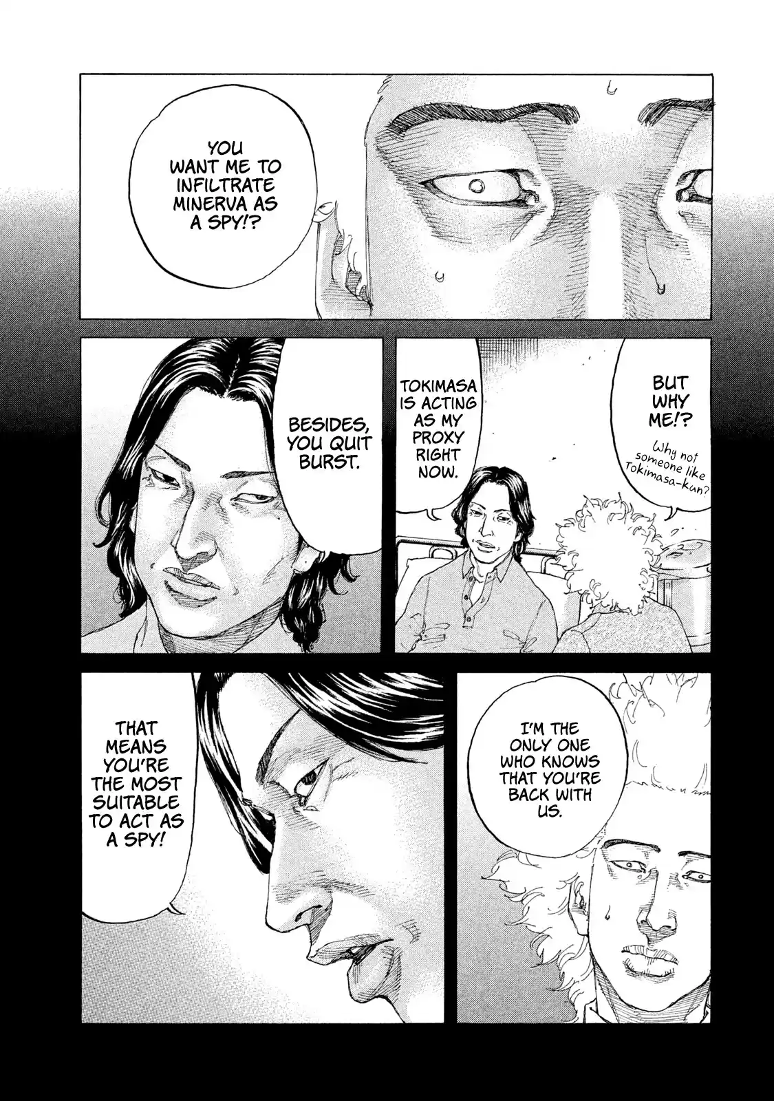 Shinjuku Swan Chapter 189