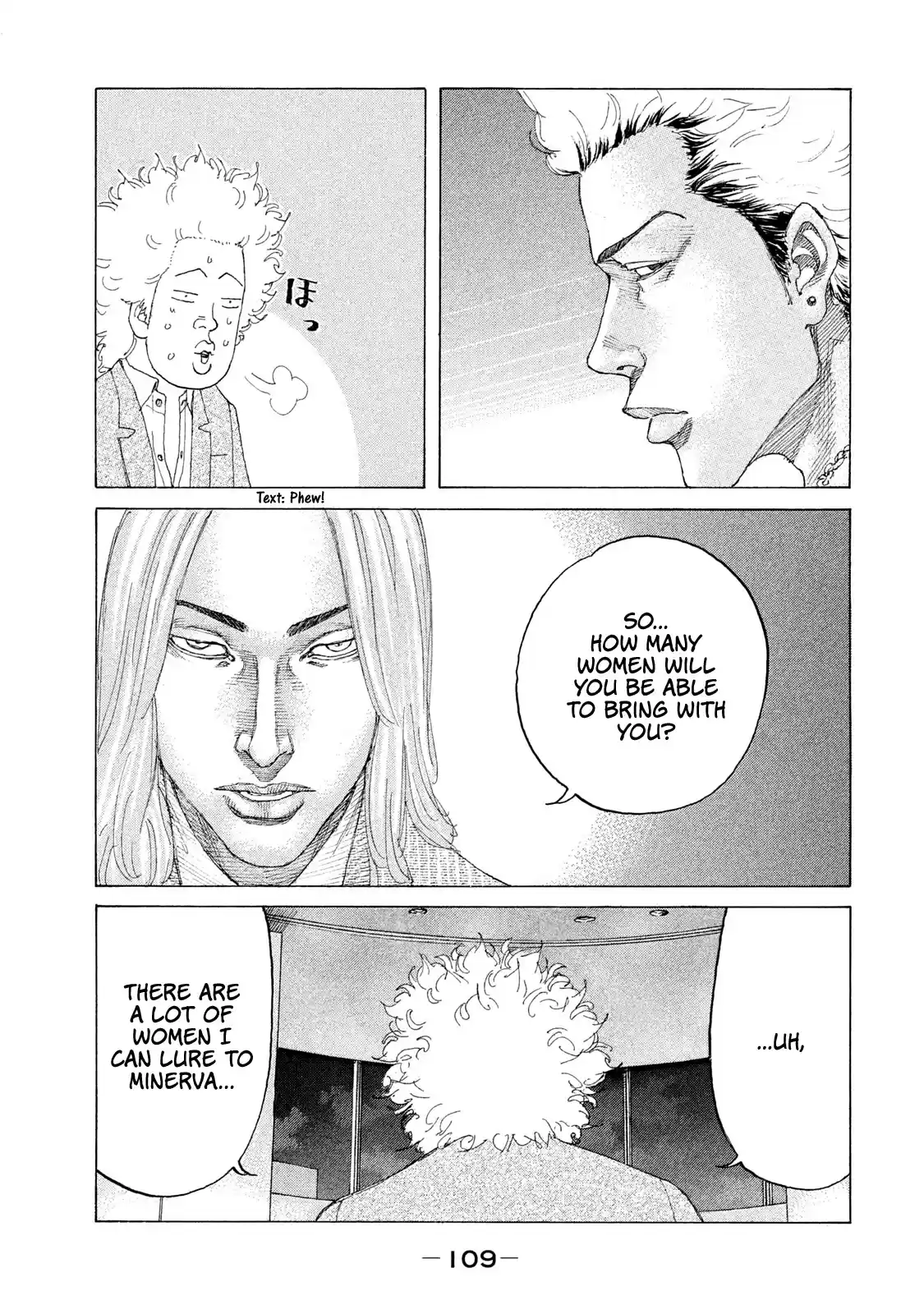 Shinjuku Swan Chapter 189