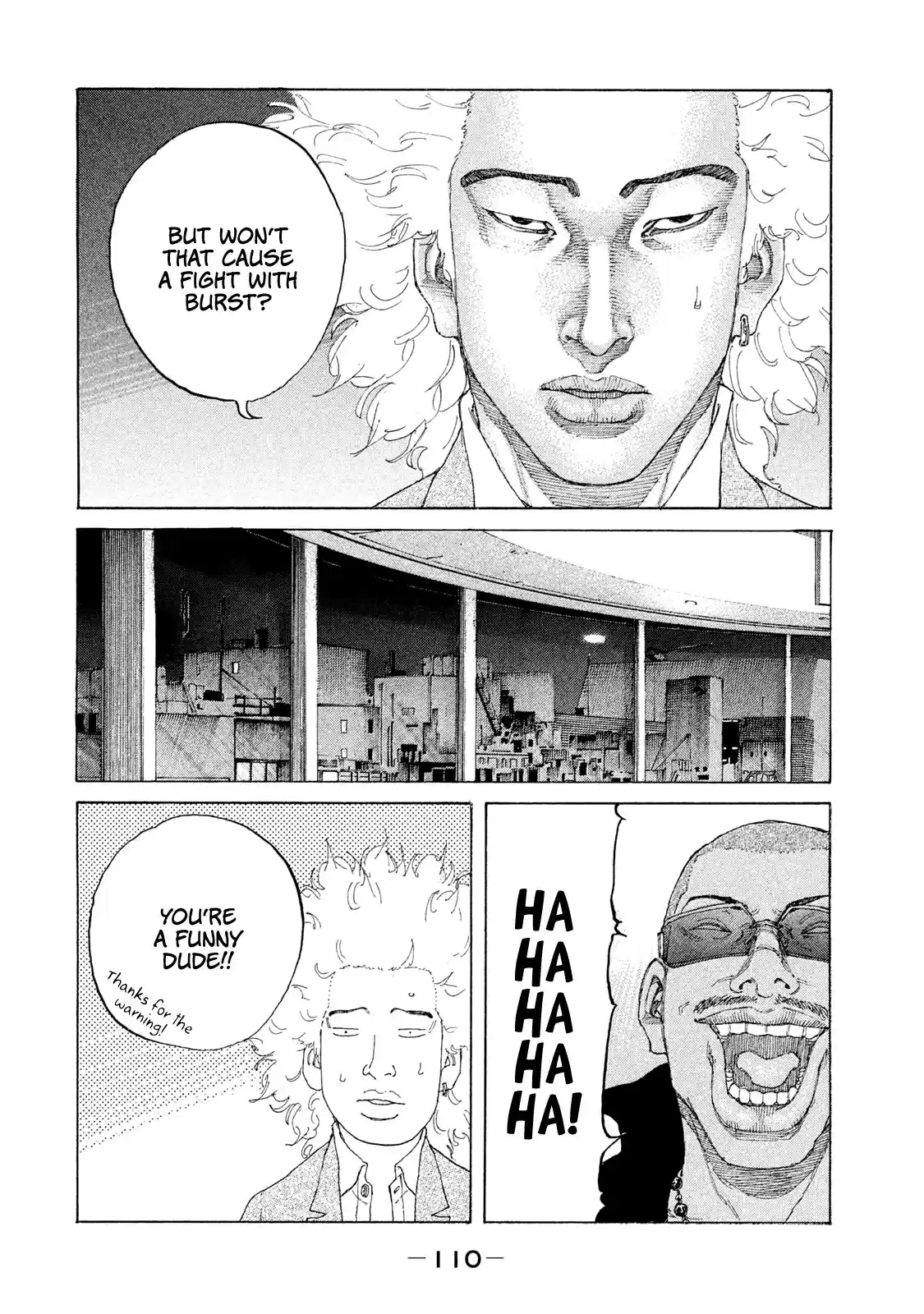 Shinjuku Swan Chapter 189