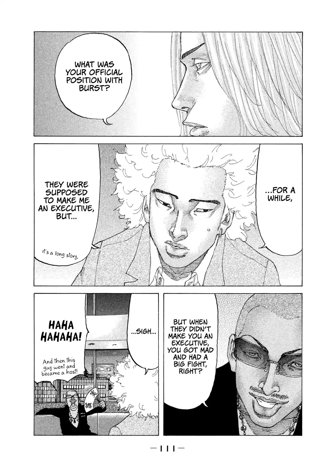 Shinjuku Swan Chapter 189