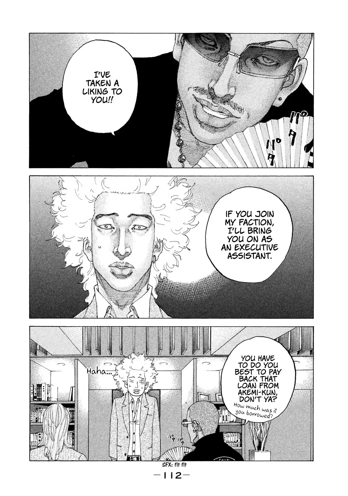 Shinjuku Swan Chapter 189