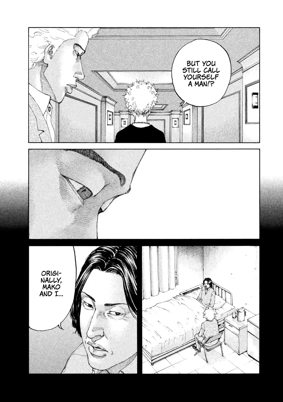 Shinjuku Swan Chapter 189