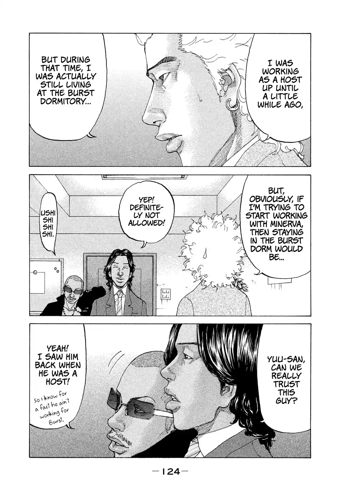 Shinjuku Swan Chapter 190