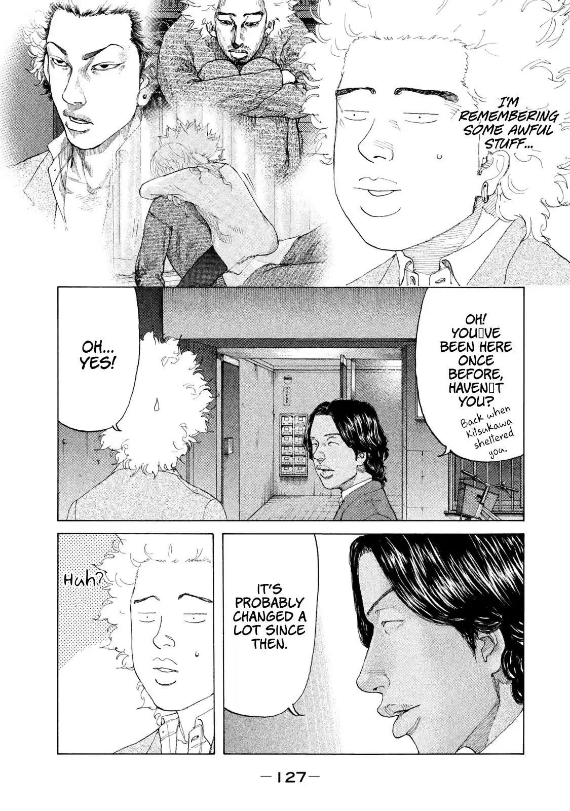 Shinjuku Swan Chapter 190