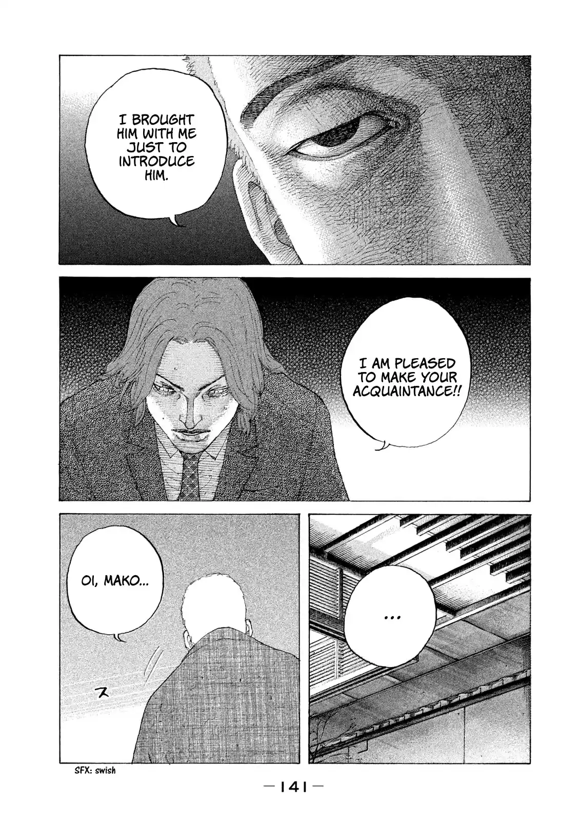 Shinjuku Swan Chapter 190