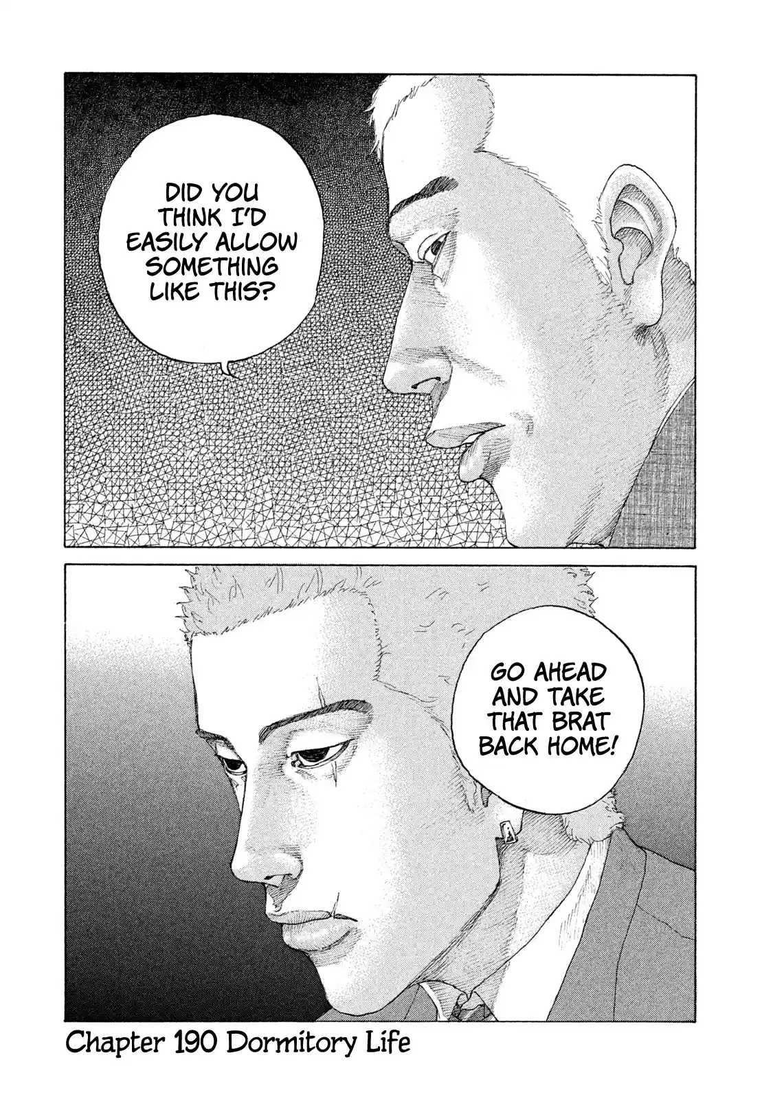 Shinjuku Swan Chapter 190