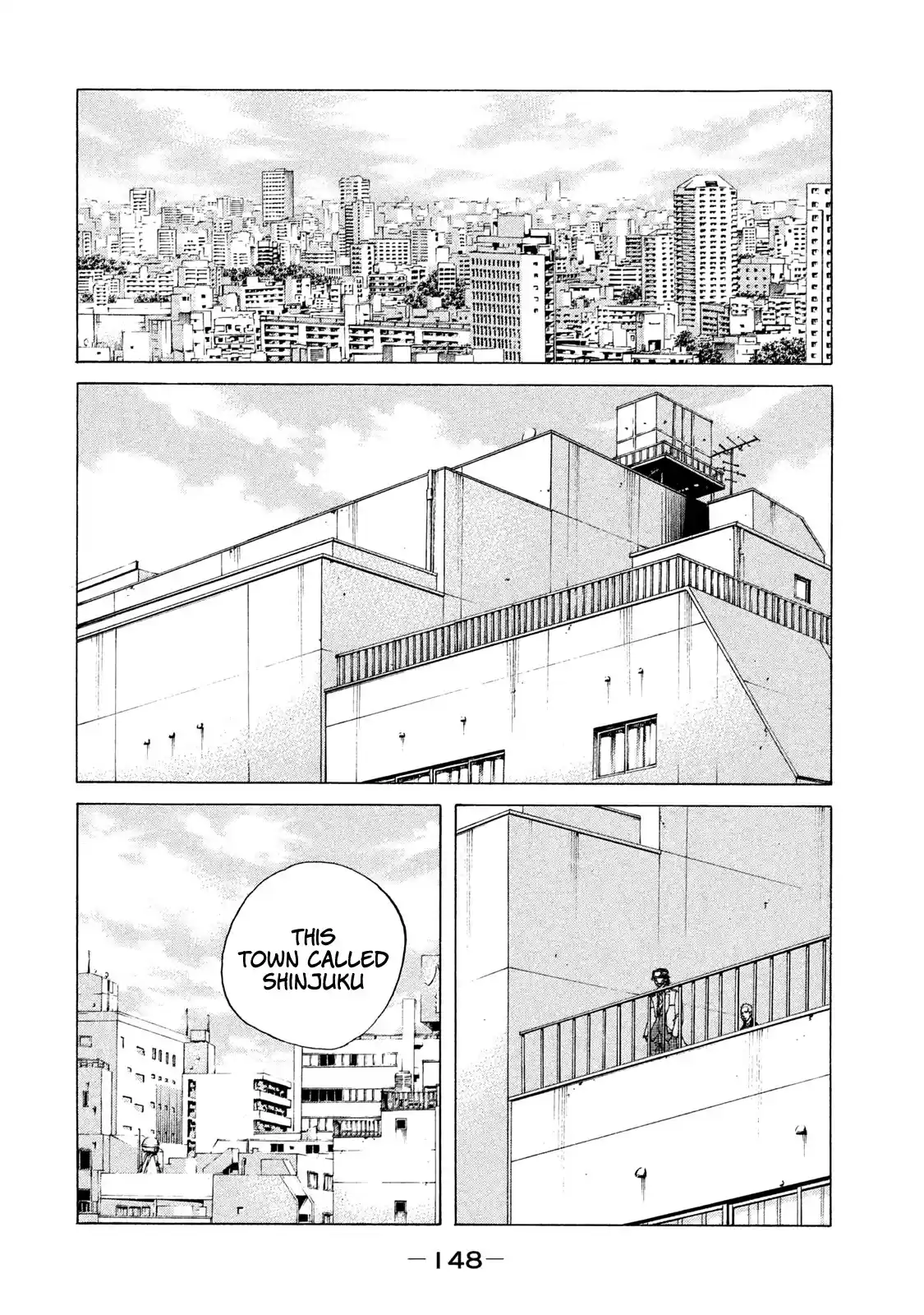 Shinjuku Swan Chapter 191