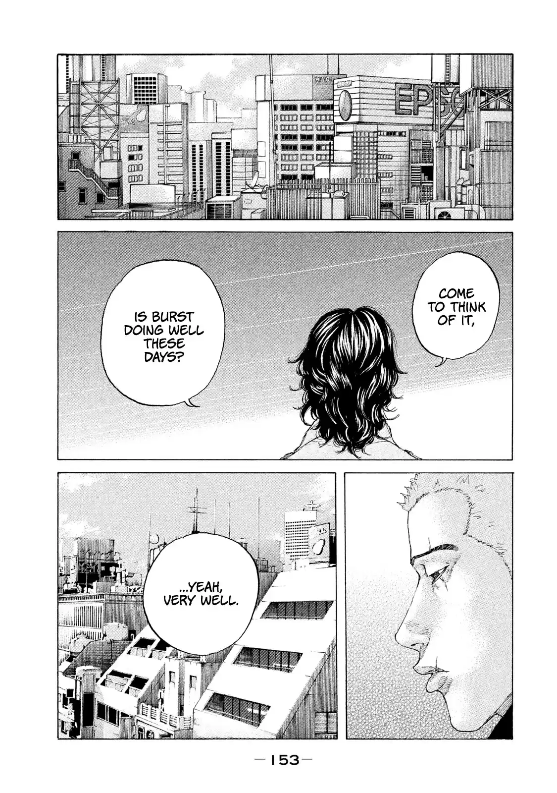 Shinjuku Swan Chapter 191