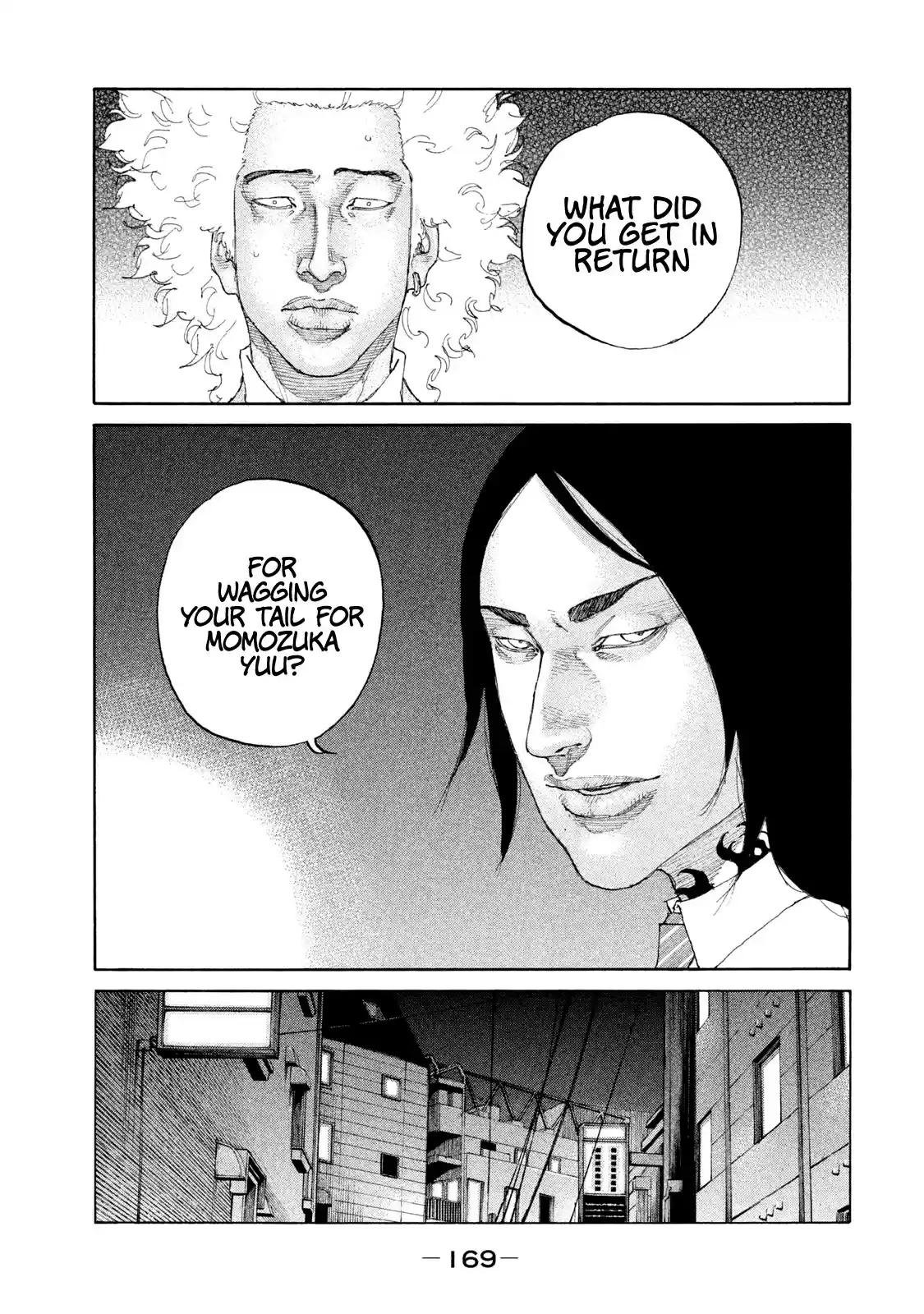 Shinjuku Swan Chapter 192