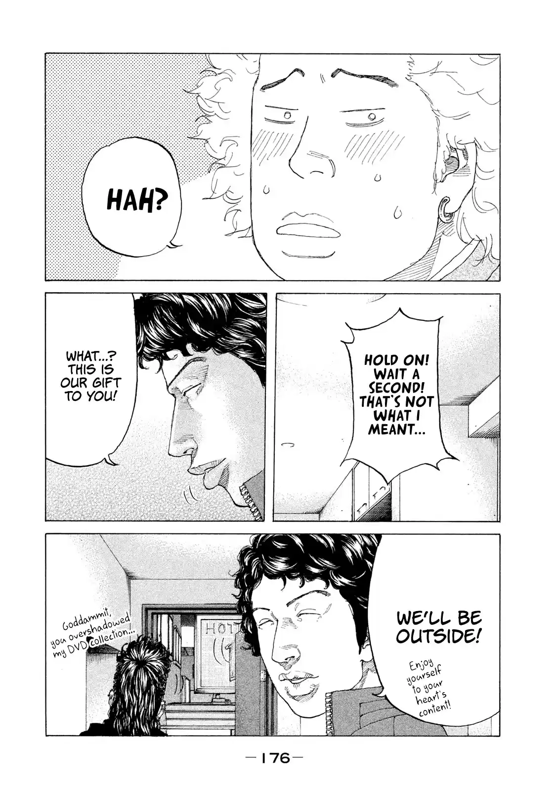 Shinjuku Swan Chapter 192