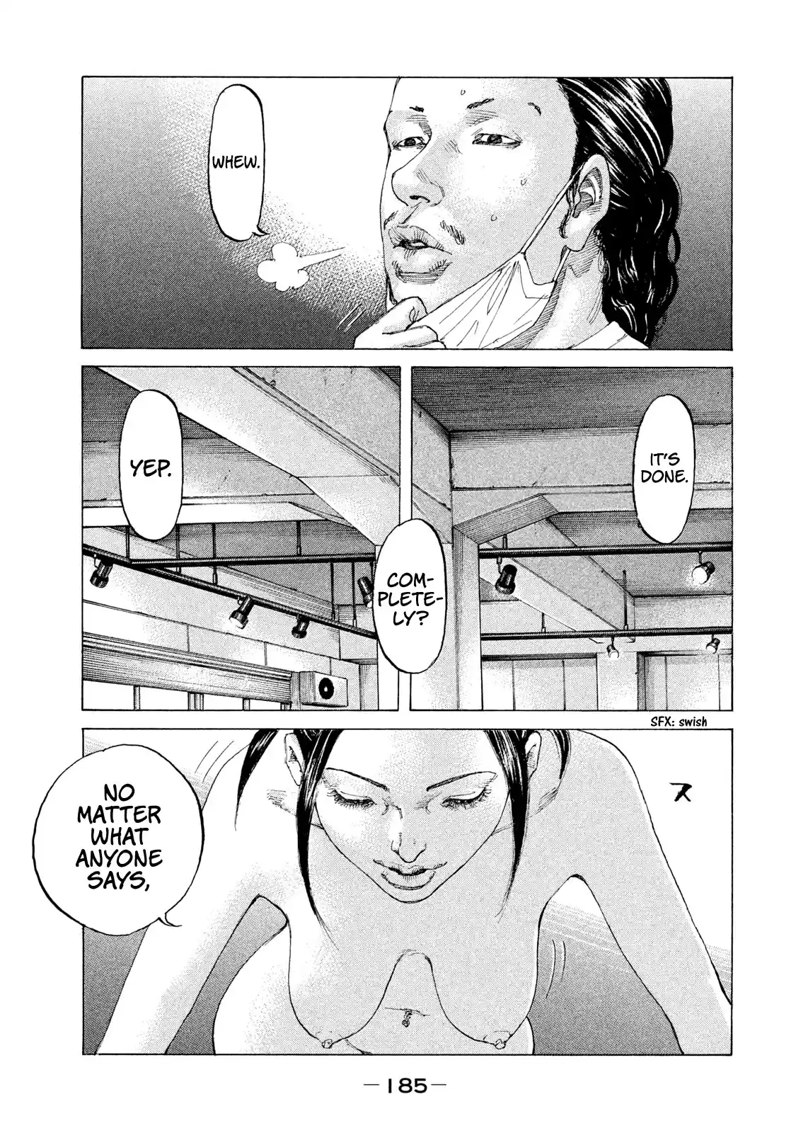 Shinjuku Swan Chapter 193