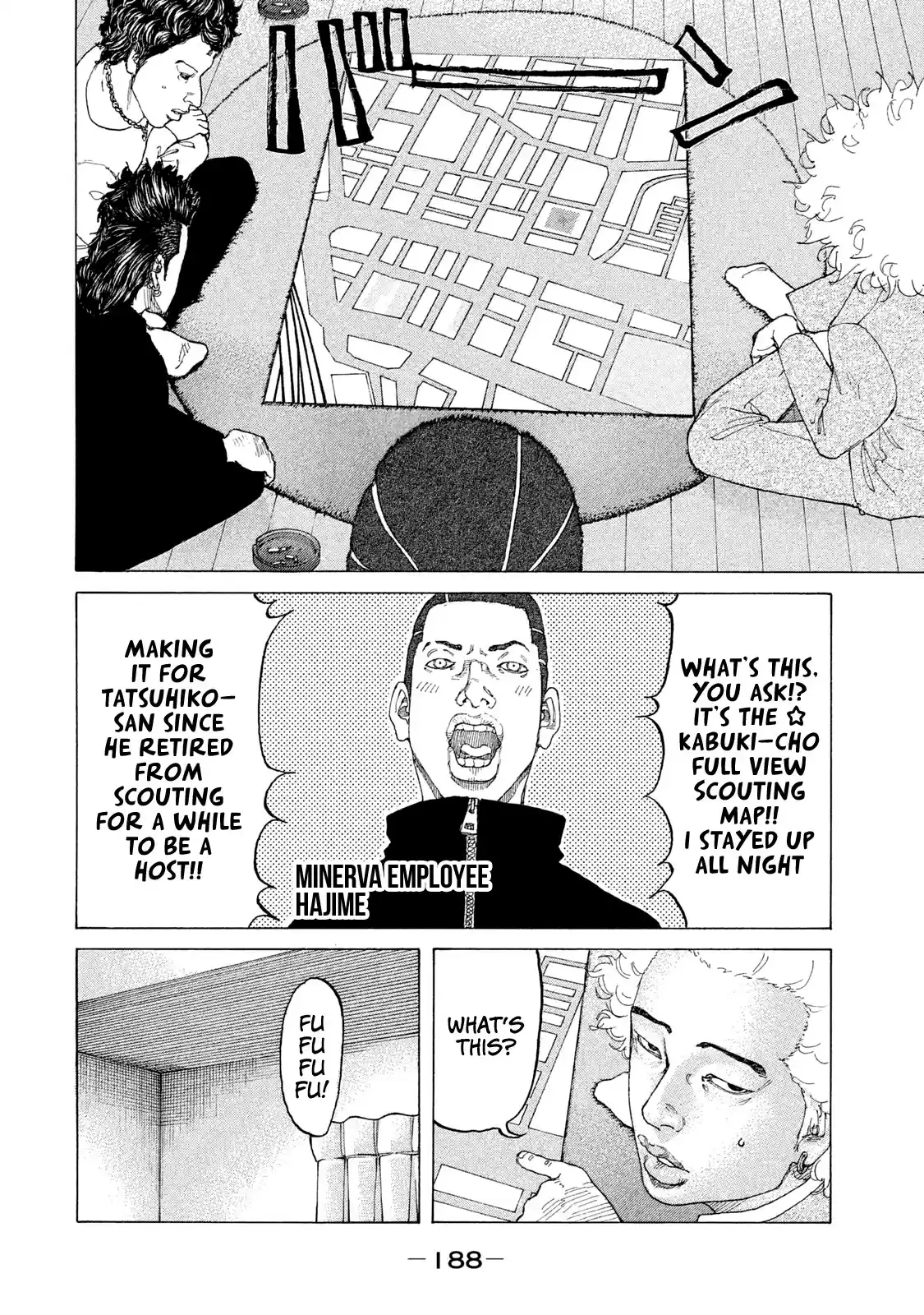 Shinjuku Swan Chapter 193