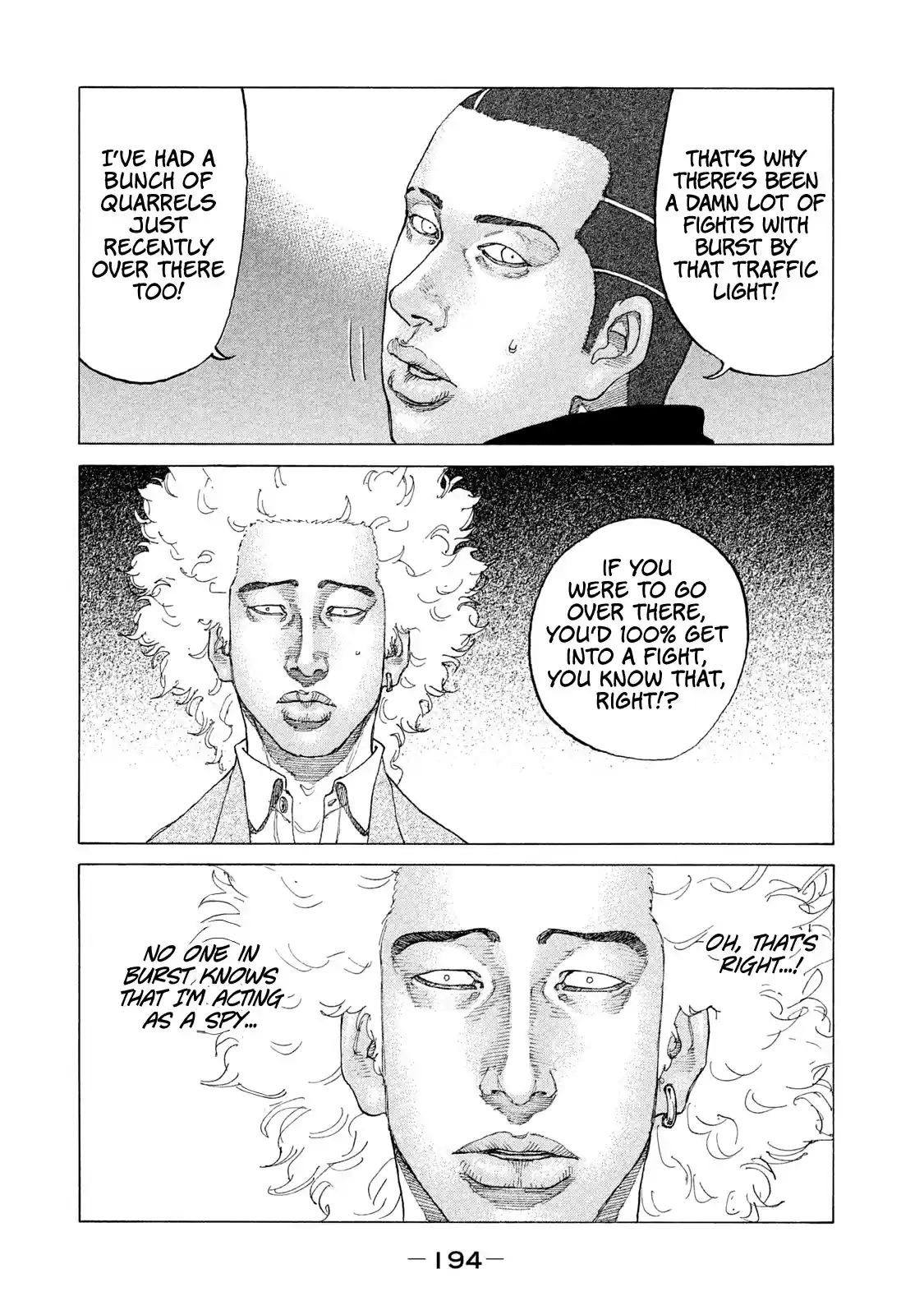 Shinjuku Swan Chapter 193