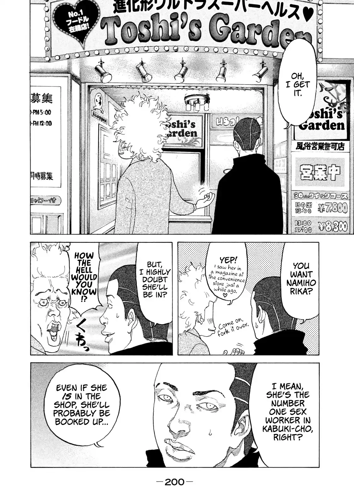 Shinjuku Swan Chapter 193