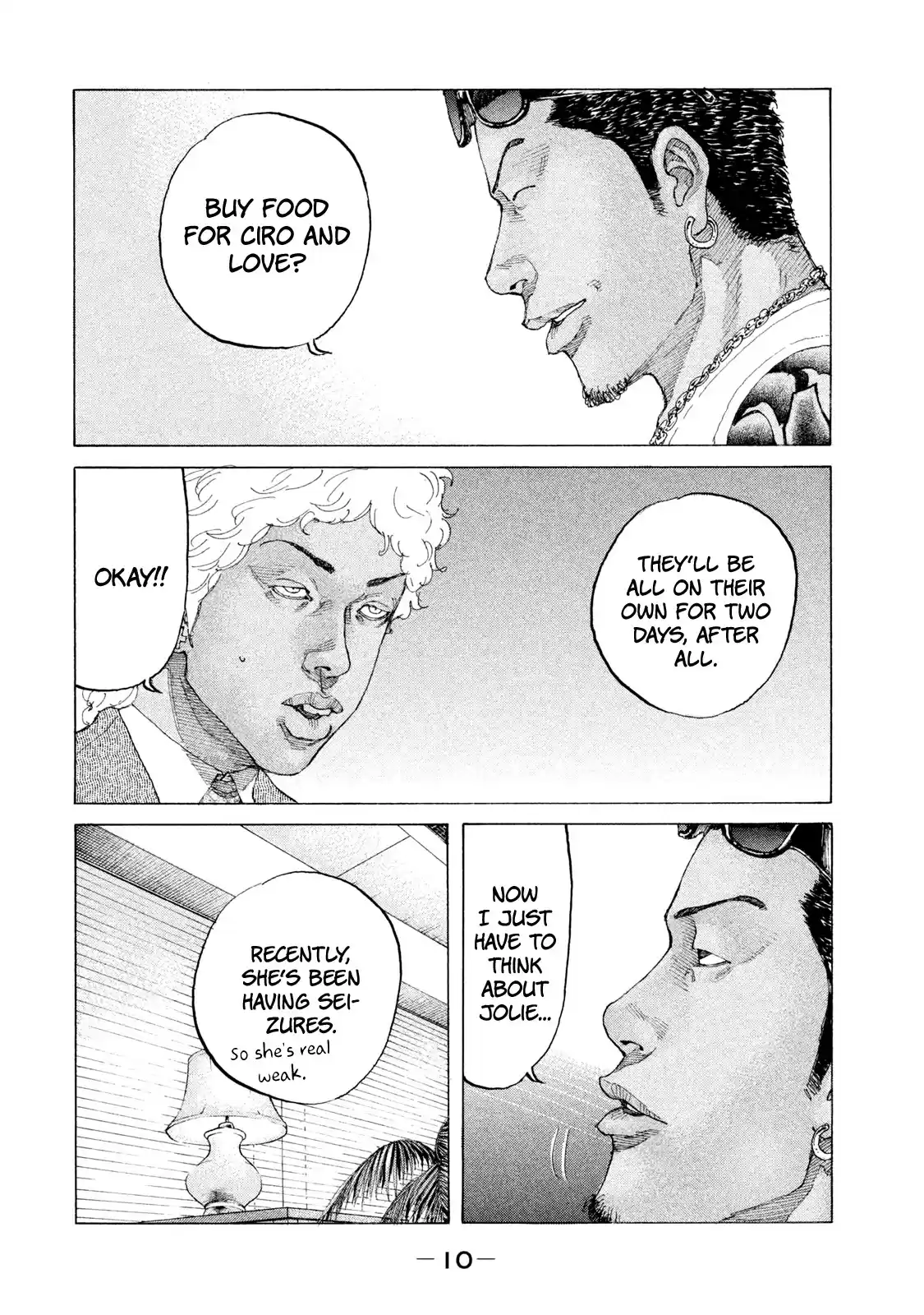 Shinjuku Swan Chapter 194