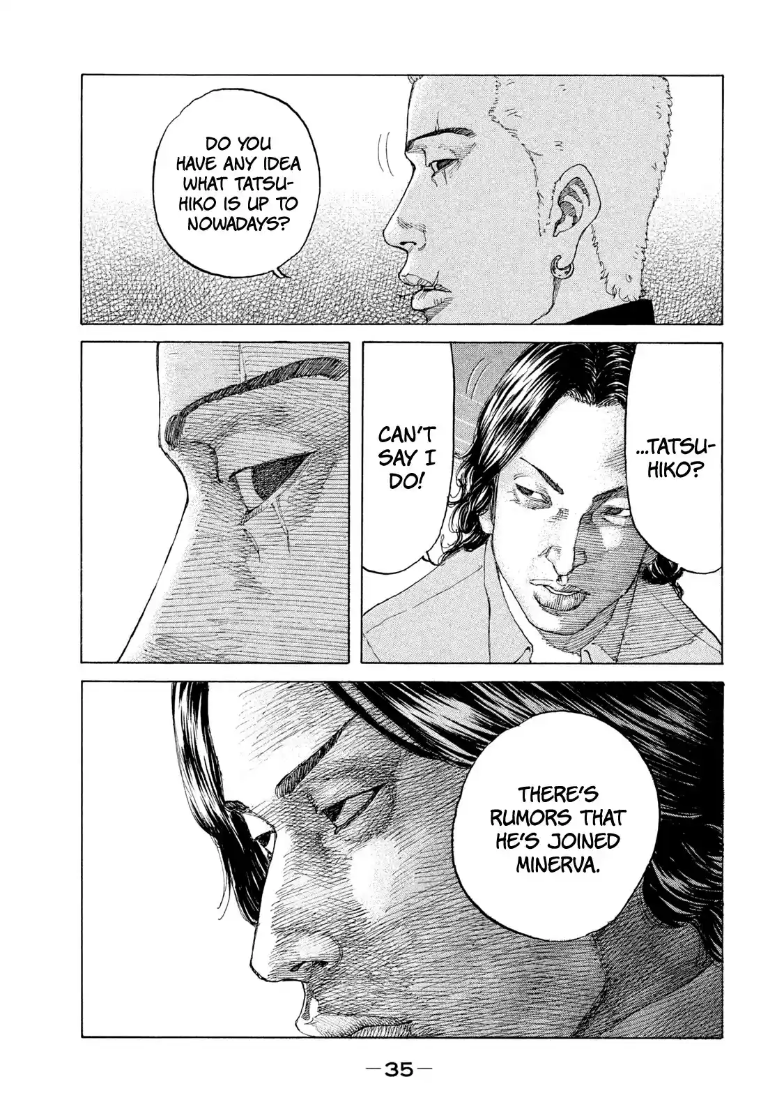 Shinjuku Swan Chapter 195